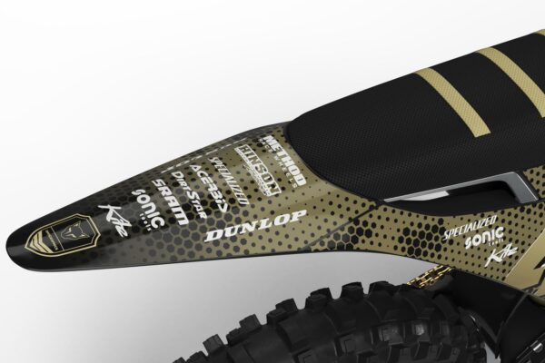 Kit déco motocross Stark Varg - Battalion 3