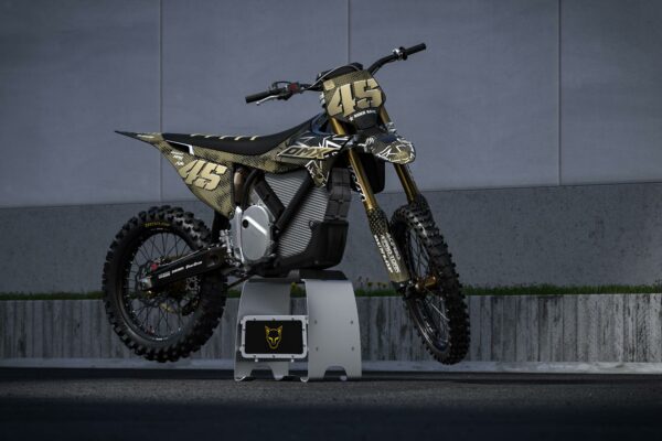 Kit déco motocross Stark Varg - Battalion Promo