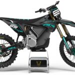 Kit déco motocross Stark Varg - Carbon