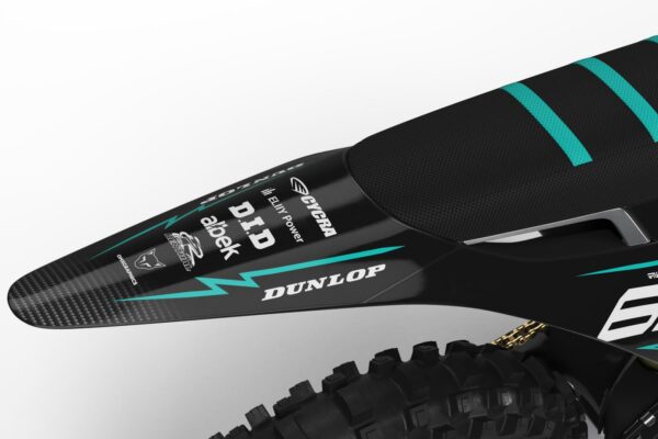 Kit déco motocross Stark Varg - Carbon 3