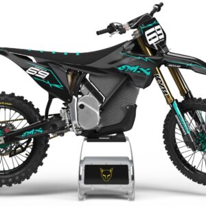 Kit déco motocross Stark Varg - Carbon