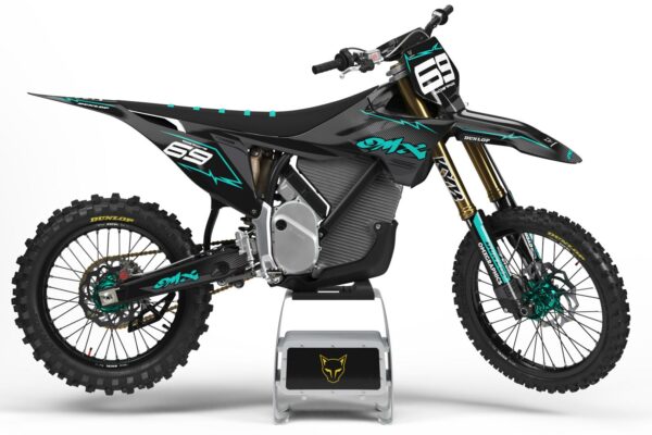 Kit déco motocross Stark Varg - Carbon
