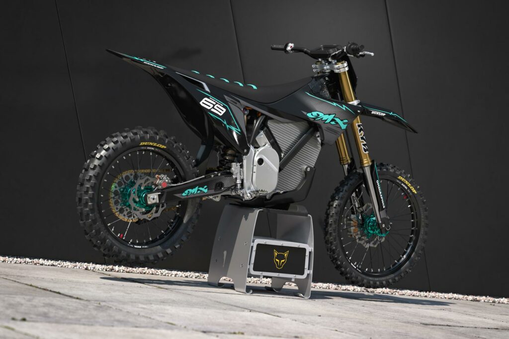Kit déco motocross Stark Varg - Carbon Promo