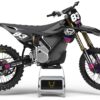 Kit déco motocross Stark Varg - Charge - Noir