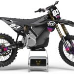 Kit déco motocross Stark Varg - Charge - Noir