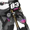 Kit déco motocross Stark Varg - Charge - Noir 2
