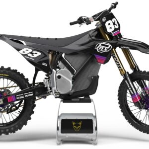 Kit déco motocross Stark Varg - Charge - Noir