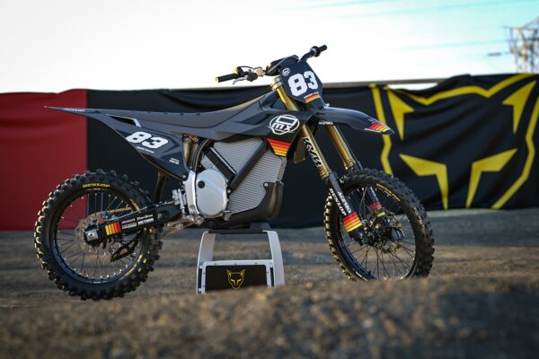 Kit déco motocross Stark Varg - Charge Promo