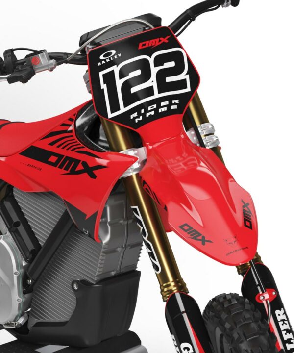 Kit déco motocross Stark Varg - Chimera - Rouge 2