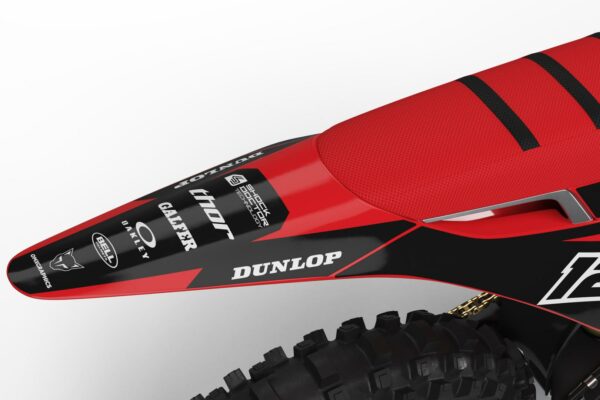 Kit déco motocross Stark Varg - Chimera - Rouge 3