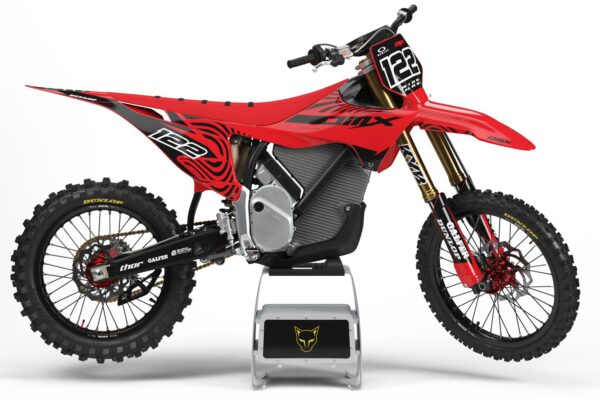 Kit déco motocross Stark Varg - Chimera - Rouge