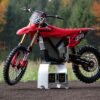 Kit déco motocross Stark Varg - Chimera - Rouge Promo
