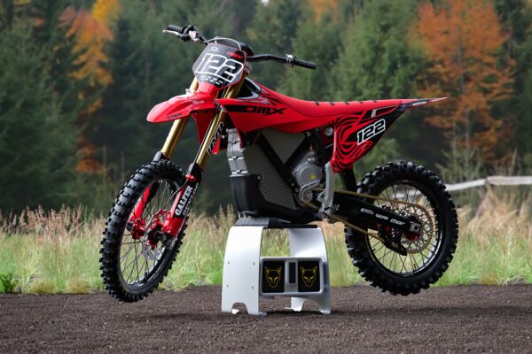 Kit déco motocross Stark Varg - Chimera - Rouge Promo
