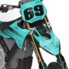 Kit déco motocross Stark Varg - Comet - Bleu 2