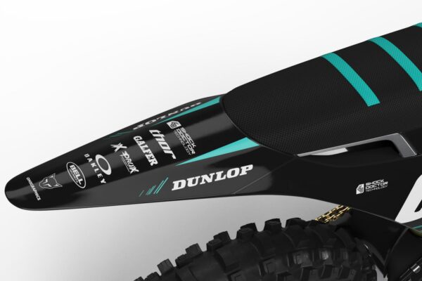 Kit déco motocross Stark Varg - Comet - Bleu 3