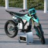Kit déco motocross Stark Varg - Comet - Bleu Promo