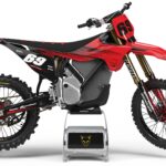 Kit déco motocross Stark Varg - Comet - Rouge