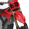 Kit déco motocross Stark Varg - Comet - Rouge 2