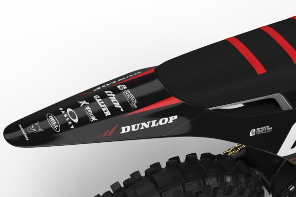 Kit déco motocross Stark Varg - Comet - Rouge 3