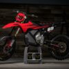 Kit déco motocross Stark Varg - Comet - Rouge Promo