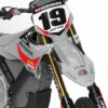 Kit déco motocross Stark Varg - Competition - Gris 2