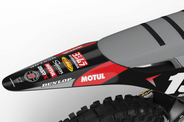 Kit déco motocross Stark Varg - Competition - Gris 3