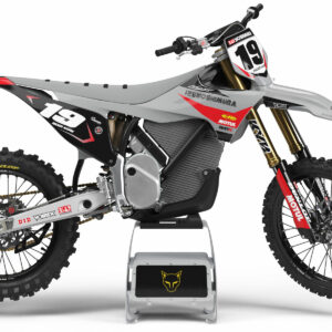 Kit déco motocross Stark Varg - Competition - Gris