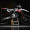 Kit déco motocross Stark Varg - Competition - Gris Promo