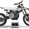 Kit déco motocross Stark Varg - Creed - Blanc