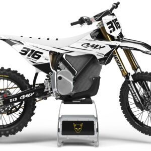 Kit déco motocross Stark Varg - Creed - Blanc