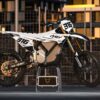 Kit déco motocross Stark Varg - Creed - Blanc Promo