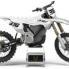 Kit déco motocross Stark Varg - Creed - Gris