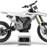 Kit déco motocross Stark Varg - Creed - Gris