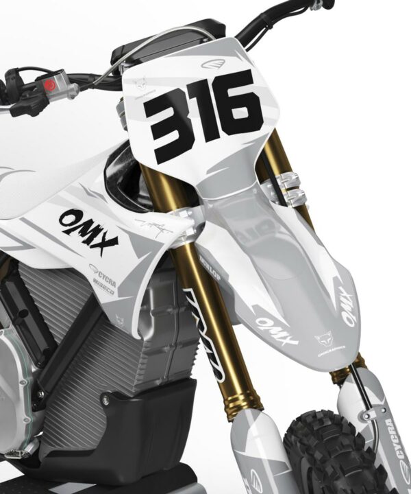 Kit déco motocross Stark Varg - Creed - Gris 2
