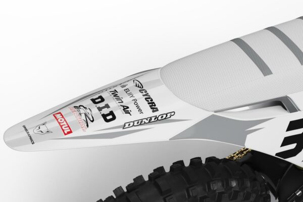 Kit déco motocross Stark Varg - Creed - Gris 3