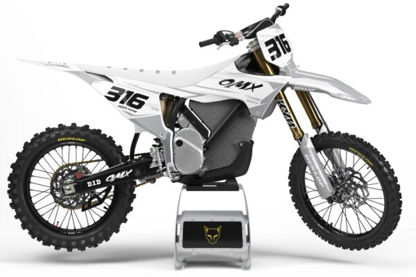 Kit déco motocross Stark Varg - Creed - Gris