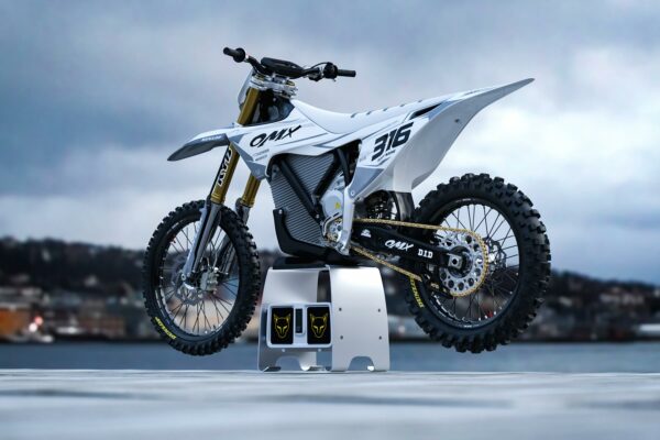 Kit déco motocross Stark Varg - Creed - Gris Promo