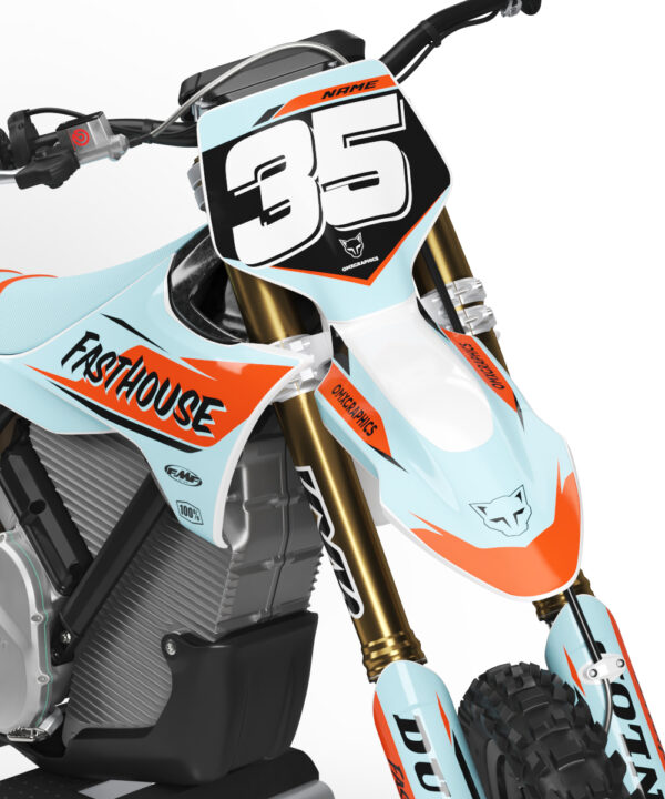 Kit déco motocross Stark Varg - Dagger - Bleu 2