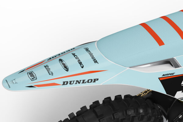 Kit déco motocross Stark Varg - Dagger - Bleu 3