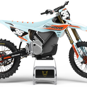 Kit déco motocross Stark Varg - Dagger - Bleu