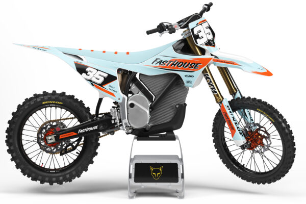 Kit déco motocross Stark Varg - Dagger - Bleu