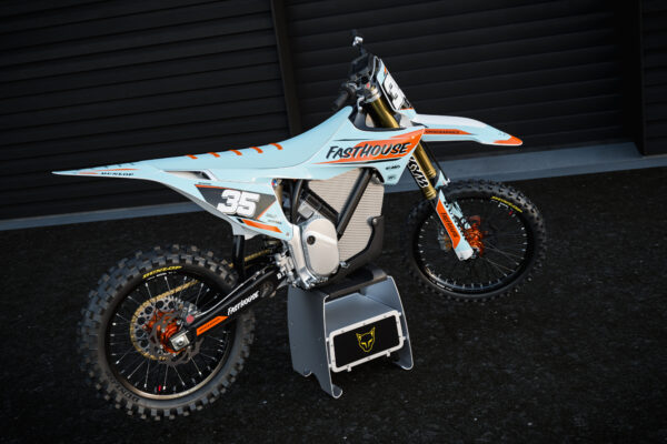 Kit déco motocross Stark Varg - Dagger - Bleu Promo