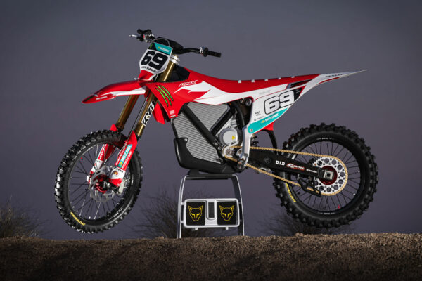 Kit déco motocross Stark Varg - Energy Promo