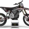 Kit déco motocross Stark Varg - Enigma - Gris