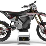 Kit déco motocross Stark Varg - Enigma - Gris