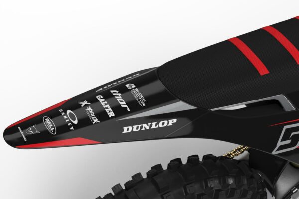 Kit déco motocross Stark Varg - Enigma - Gris 3