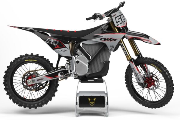 Kit déco motocross Stark Varg - Enigma - Gris