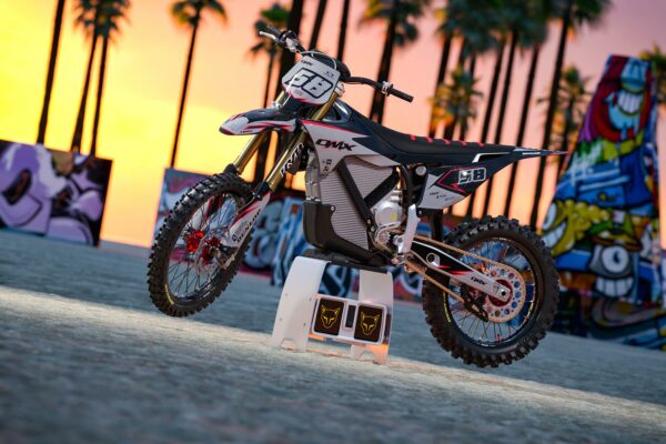 Kit déco motocross Stark Varg - Enigma - Gris Promo