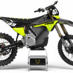 Kit déco motocross Stark Varg - Frost - Lime