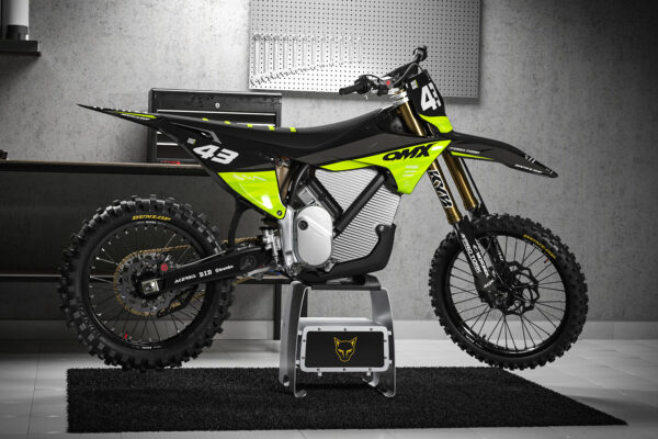 Kit déco motocross Stark Varg - Frost - Lime Promo